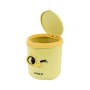 Кошик для паперів Kite Настільний контейнер для сміття, жовтий (K24-011-2)