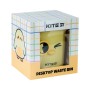 Кошик для паперів Kite Настільний контейнер для сміття, жовтий (K24-011-2)