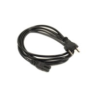 Кабель живлення C7 1.8m black PowerPlant (CA910274)