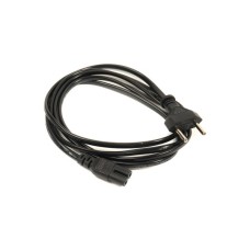 Кабель живлення C7 1.8m black PowerPlant (CA910274)