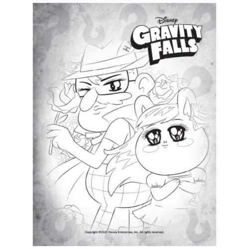 Книга Гравіті Фолз. Пригодницька розмальовка Ранок (9789667502188)