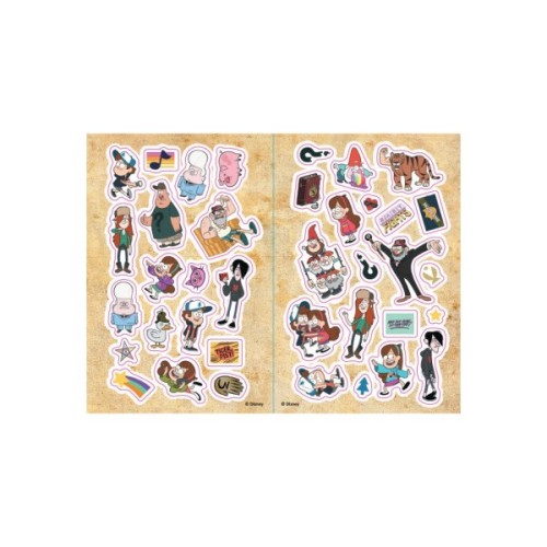 Книга Гравіті Фолз. Пригодницька розмальовка Ранок (9789667502188)