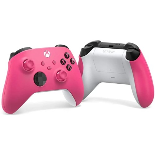 Геймпад Microsoft Wireless Controller Deep Pink (QAU-00083)