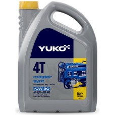 Моторна олива Yuko MASTER SYNT 4T 10-30 API SL/CF 5л (4823110405512)