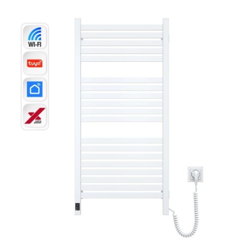 Сушарка для рушників Navin Авангард Х 1000х480 Wi-Fi правобічна біла (12-172055-4810)