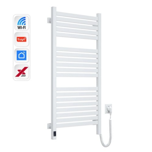 Сушарка для рушників Navin Авангард Х 1000х480 Wi-Fi правобічна біла (12-172055-4810)