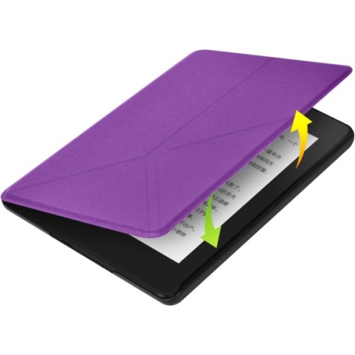 Чохол до електронної книги BeCover Ultra Slim Origami Amazon Kindle Paperwhite 12th Gen. 2024 7"/Colorsoft (2024) Purple (712840)