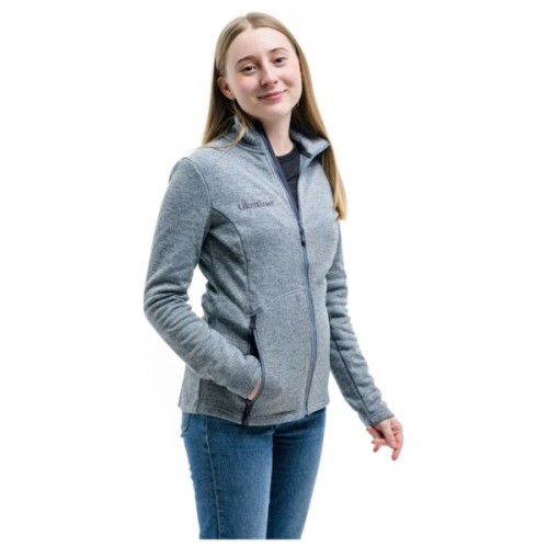 Кофта Turbat Porto 2 Ukrainer Wmn grey melange - S - сірий (012.004.3285)