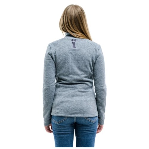 Кофта Turbat Porto 2 Ukrainer Wmn grey melange - S - сірий (012.004.3285)