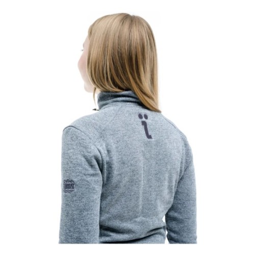 Кофта Turbat Porto 2 Ukrainer Wmn grey melange - S - сірий (012.004.3285)