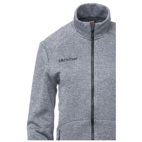 Кофта Turbat Porto 2 Ukrainer Wmn grey melange - S - сірий (012.004.3285)