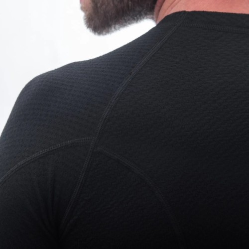 Термокофта Sensor Merino DF LS black 15100021 S (SM11M-black-S)