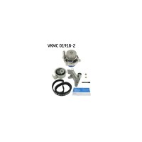 Комплект ременя ГРМ з помпой SKF VKMC 01918-2