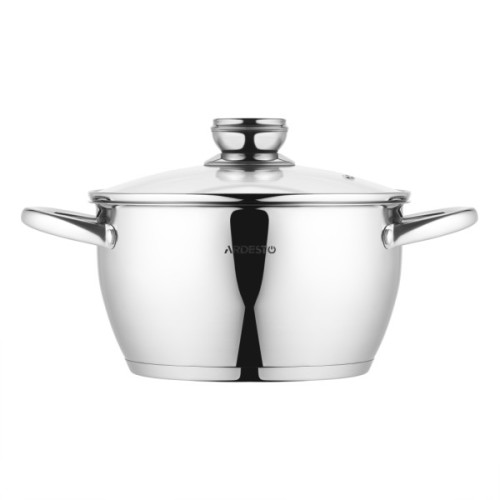 Каструля Ardesto Gemini Lucca, 4.2л, нержавіюча сталь (AR4342LC)