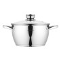 Каструля Ardesto Gemini Lucca, 4.2л, нержавіюча сталь (AR4342LC)