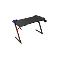 Комп'ютерний стіл Xtrike ME DK-05 Gaming Desk RGB Llight Black (DK-05)