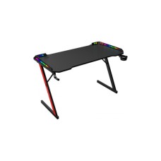 Комп'ютерний стіл Xtrike ME DK-05 Gaming Desk RGB Llight Black (DK-05)
