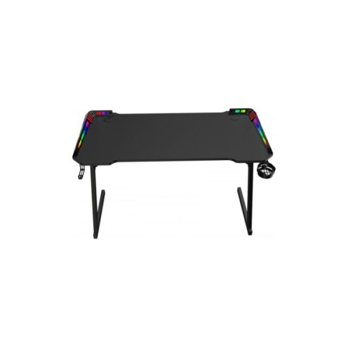 Комп'ютерний стіл Xtrike ME DK-05 Gaming Desk RGB Llight Black (DK-05)