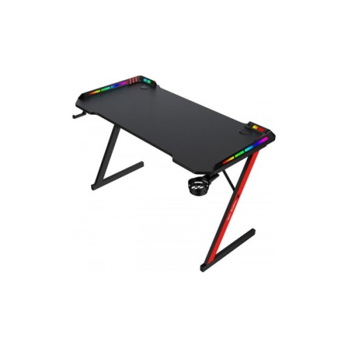 Комп'ютерний стіл Xtrike ME DK-05 Gaming Desk RGB Llight Black (DK-05)