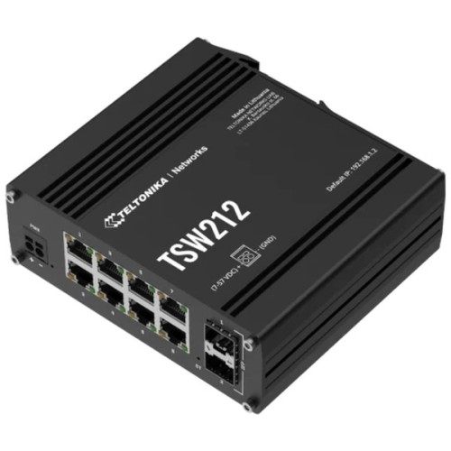 Комутатор мережевий Teltonika TSW212