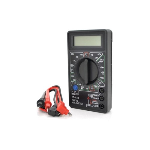Цифровий мультиметр Voltronic DT-838, V, A, R , T, Q60 (DT-838)