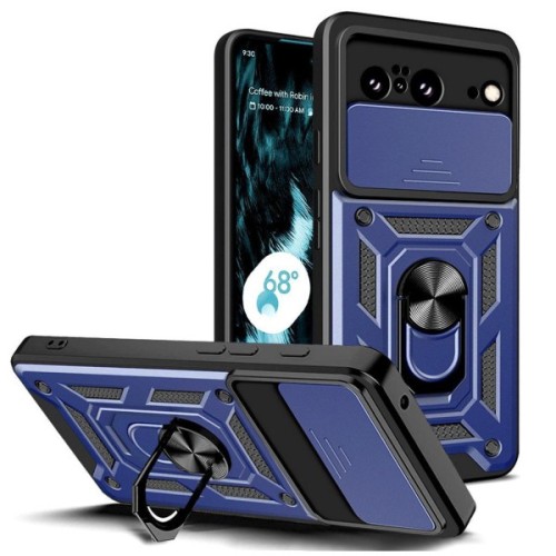 Чохол до мобільного телефона BeCover Military Google Pixel 8 Blue (710664)