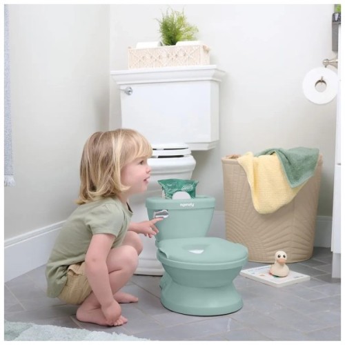 Горщик Ingenuity My Size Potty Pro унітаз дитячий зелений (11124.04)