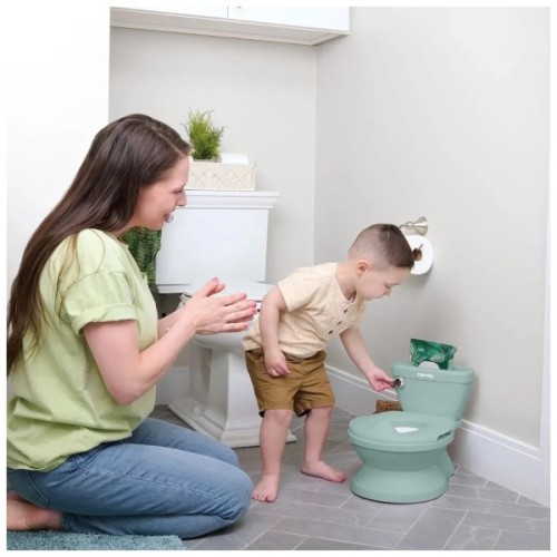 Горщик Ingenuity My Size Potty Pro унітаз дитячий зелений (11124.04)