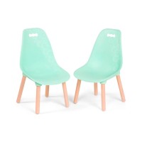 Дитячий стілець Battat набір М'ятні (BX1634Z)