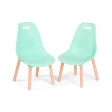 Дитячий стілець Battat набір М'ятні (BX1634Z)