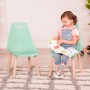 Дитячий стілець Battat набір М'ятні (BX1634Z)