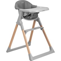 Стілець для годування MoMi Kala Grey (KRKA00025)