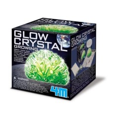 Набір для експериментів 4М для досліджень Блискучі кристали (00-03918/EU)