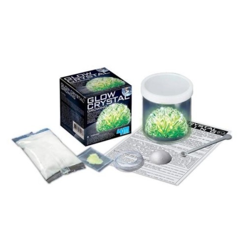 Набір для експериментів 4М для досліджень Блискучі кристали (00-03918/EU)