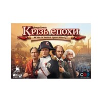 Настільна гра Feelindigo Крізь епохи: Нова історія цивілізації (Through the Ages: A New Story of Civilization) (укр.) (FI23055)
