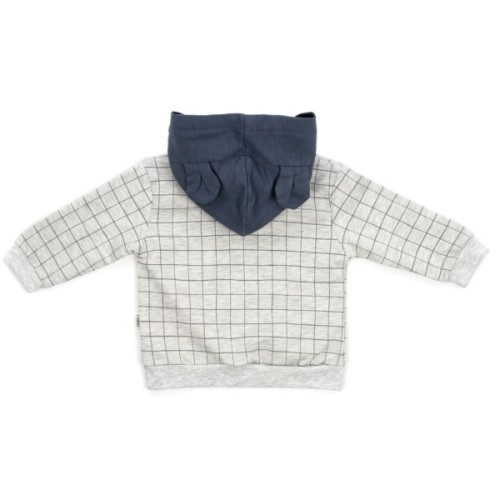 Спортивний костюм дитячий Tongs з капюшоном (3550-80B-gray)