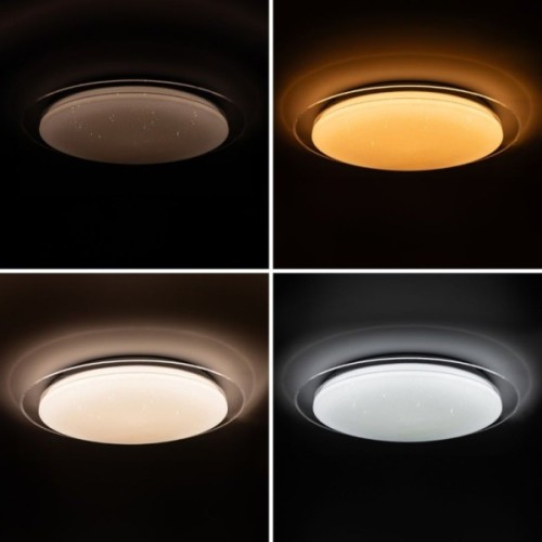 Світильник Vestum SATURN зоряне небо 80W 3000К-6500К з ДК (VS-91016)