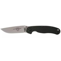 Ніж Ontario Knife RAT II AUS-8 Black (ON8860)