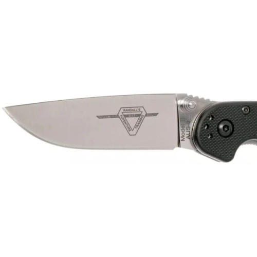 Ніж Ontario Knife RAT II AUS-8 Black (ON8860)