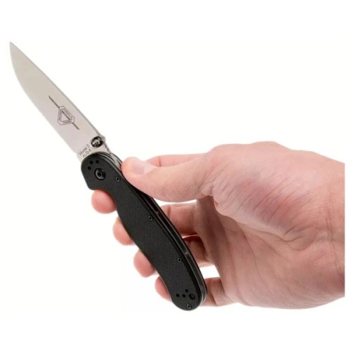 Ніж Ontario Knife RAT II AUS-8 Black (ON8860)