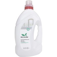 Засіб для миття скла DeLaMark зі свіжим ароматом 4 л (4820152332097)