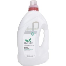 Засіб для миття скла DeLaMark зі свіжим ароматом 4 л (4820152332097)