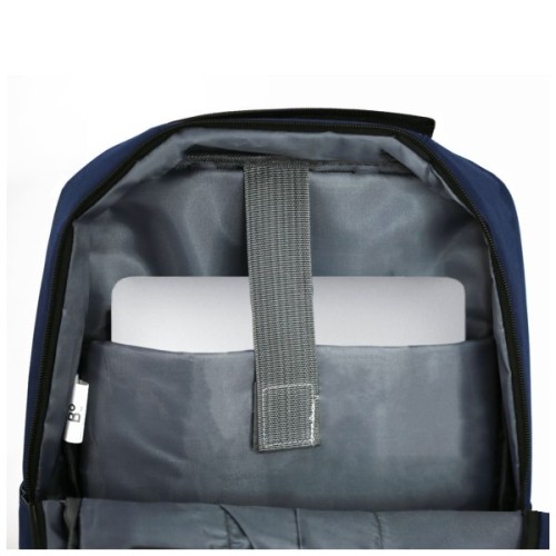 Рюкзак туристичний NikiBo Classic 14л темно-синій (30010105-44)