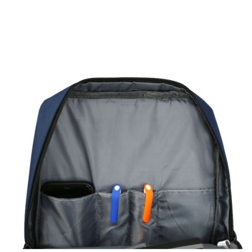 Рюкзак туристичний NikiBo Classic 14л темно-синій (30010105-44)