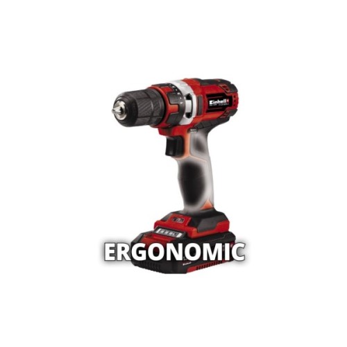 Шуруповерт Einhell TE-CD 18/40 Li-Solo, PXC (без АКБ і ЗП) (4513925)