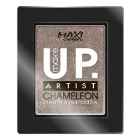 Тіні для повік Maxi Color Make Up Artist Chameleon Cream Eyeshadow 03 - Какао з молоком (4823097122488)
