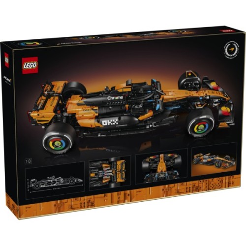 Конструктор LEGO Technic Автомобіль McLaren MCL39 F1 (42228)