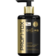 Шампунь Dalas Cosmetics Profi-Tox Shampoo З кератином, колагеном та гіалуроновою кислотою 1000 г (4823128000198)