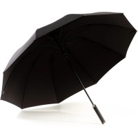 Парасоля Krago тростина Soft Black з ручкою із гумовим покриттям (umb-9-001)