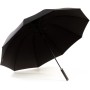 Парасоля Krago тростина Soft Black з ручкою із гумовим покриттям (umb-9-001)